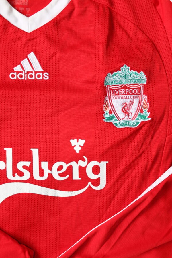IMG_0065 Camiseta Liverpool Titular 2008/2010 Manga Larga