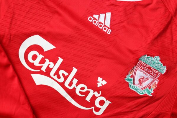 IMG_0066 Camiseta Liverpool Titular 2008/2010 Manga Larga