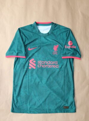 Camiseta Liverpool Version jugador Tercera equipación 2022-2023