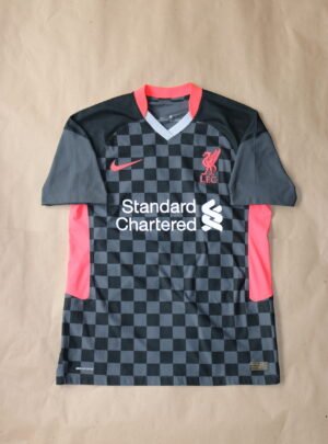 Camiseta Liverpool Version jugador Tercera equipacion 2020-2021