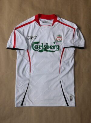 Camiseta Liverpool Suplente 2005-2006