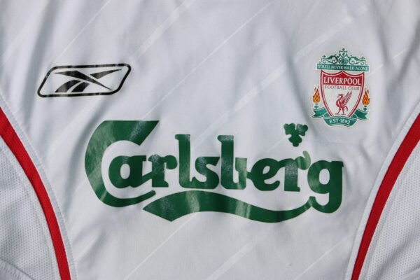 Camiseta Liverpool Suplente 2005-2006