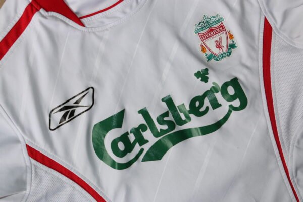 Camiseta Liverpool Suplente 2005-2006