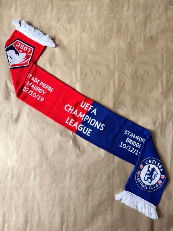 Bufanda Match of the Day Losc lille vs Chelsea