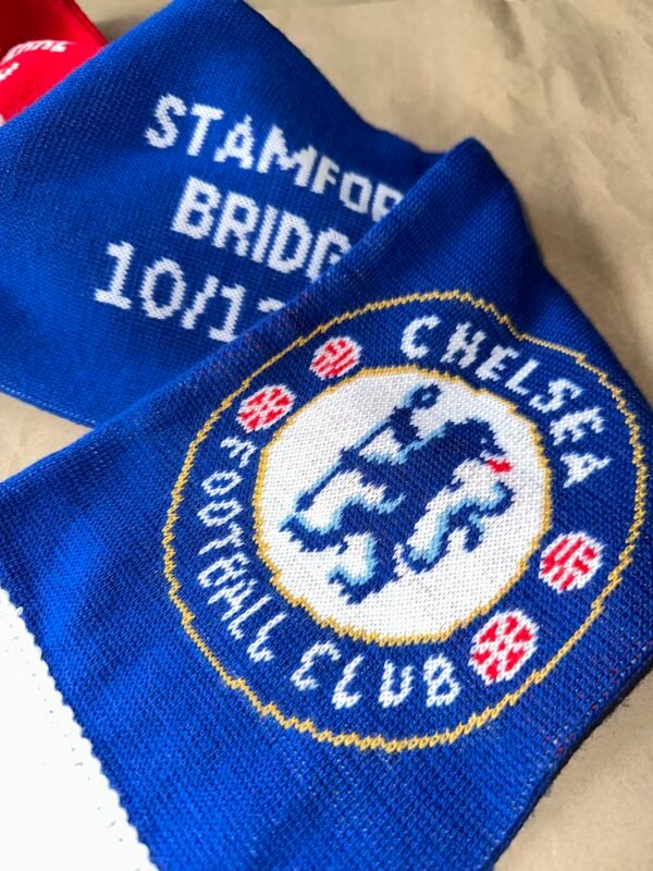 Bufanda Match of the Day Losc lille vs Chelsea