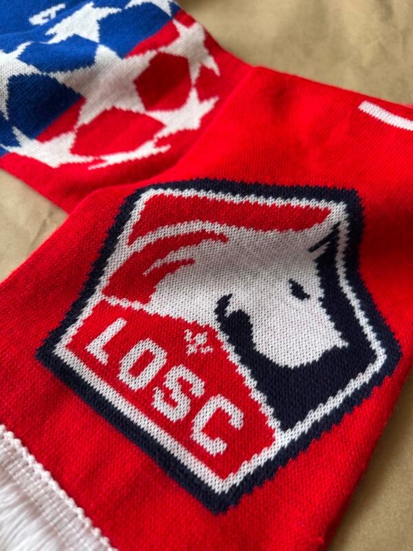 Bufanda Match of the Day Losc lille vs Chelsea