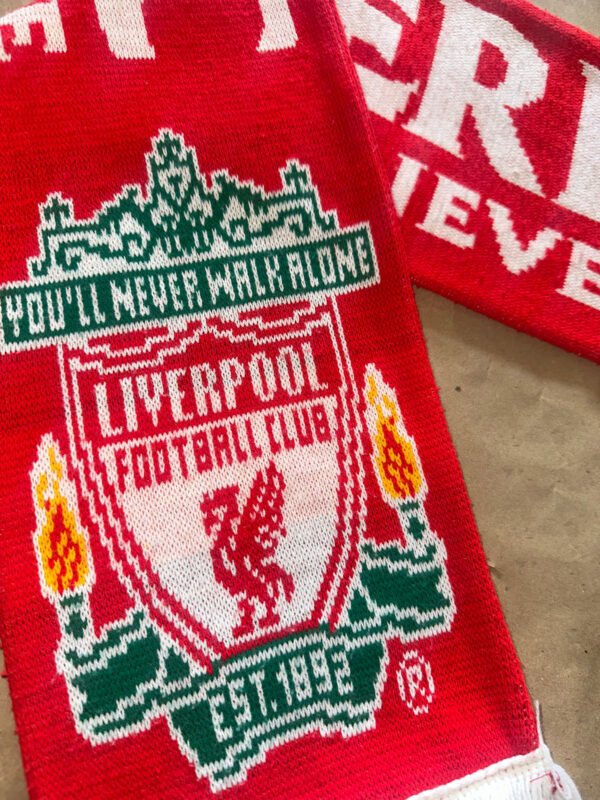 Bufanda Liverpool FC